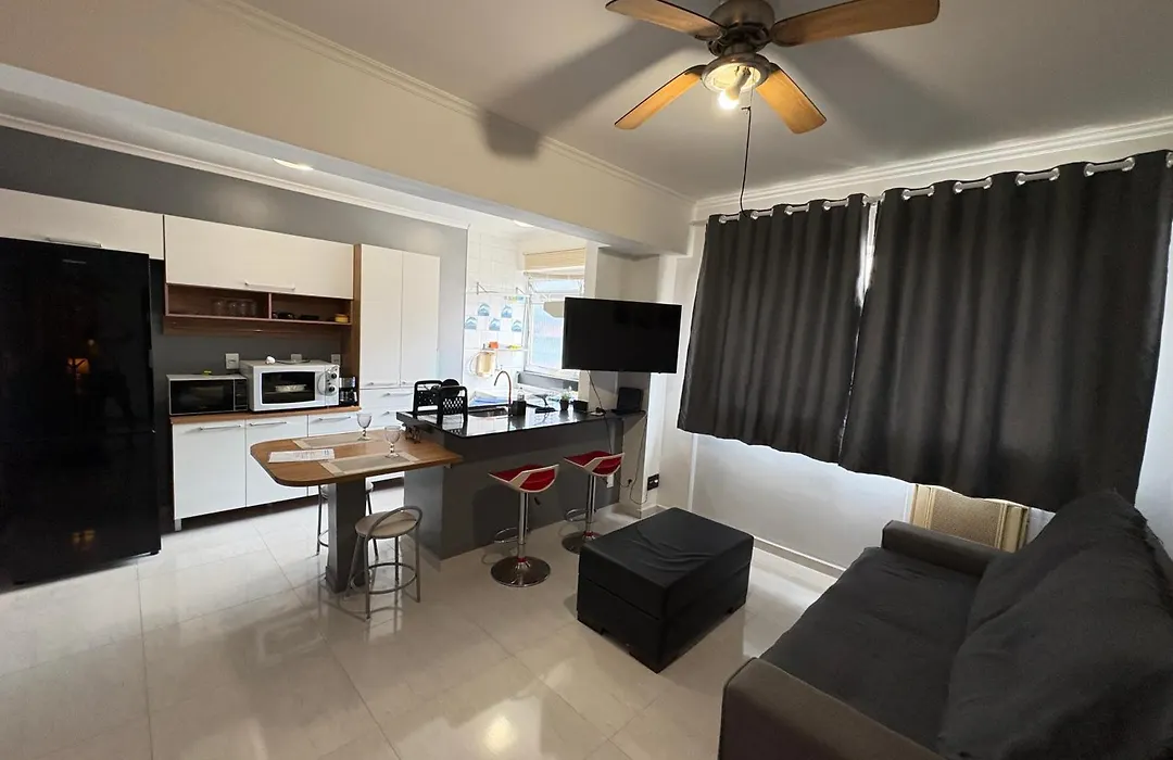 Apartamento aconchegante Praia do Tombo-1