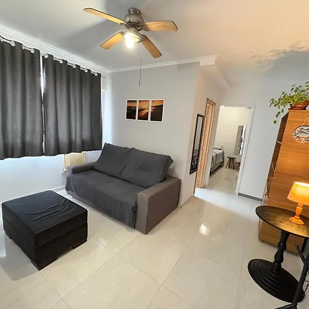 Apartamento aconchegante Praia do Tombo-2